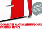 Lange Kantenanleimmaschine